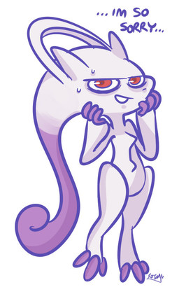 ambiguous_gender english_text looking_at_viewer mega_evolution mega_mewtwo_y mewtwo nintendo plain_background pokémon red_eyes solo sweat text vaporotem video_games
Rating: Safe
Score: 1
User: DeltaFlame
Date: February 24, 2015 ambiguous_gender english_text looking_at_viewer mega_evolution mega_mewtwo_y mewtwo nintendo plain_background pokémon red_eyes solo sweat text vaporotem video_games
Rating: Safe
Score: 1
User: DeltaFlame
Date: February 24, 2015