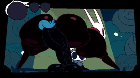 abdominal_bulge anthro anthro_on_anthro anthro_penetrated anthro_penetrating anus areola assertive_female balls belly belly_expansion belly_inflation big_balls big_breasts big_butt big_penis black_areola black_body black_nipples bodily_fluids bouncing_balls breasts butt cloak clothing cowgirl_position cum cum_from_vagina cum_in_vagina cum_inflation cum_inside cum_meter cum_overflow cum_pool duo ejaculation erection excessive_cum excessive_genital_fluids expansion female female_penetrated from_behind_position from_front_position genital_fluids genitals grey_cloak grey_clothing hand_on_leg huge_balls huge_breasts huge_butt huge_penis hyper hyper_balls hyper_genitalia hyper_penis inflation larger_female leaking leaking_cum leaking_vagina leg_glider_position leg_grab lying male male/female male_penetrating male_penetrating_female mostly_nude nipples non-mammal_breasts on_back on_bottom on_side on_top orgasm outside penetration penile penile_penetration penis penis_in_vagina perching_position plant raised_leg rear_view red_cloak red_clothing retracted_balls rock sex shaking_butt shrub size_difference small_but_hung small_dom_big_sub small_top_big_bottom smaller_male thick_thighs three-quarter_view throbbing throbbing_penis tree vaginal vaginal_penetration vulva wide_hips x_anus superiorfox hollow_knight_(franchise) team_cherry hornet_(hollow_knight) the_knight_(hollow_knight) arthropod vessel_(species) 2025 2d_animation animated digital_media_(artwork) frame_by_frame no_sound short_playtime webm half_brother_(lore) half_sister_(lore) incest_(lore)