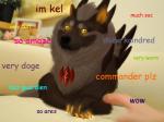 black_fur black_nose canine dante-aran dog doge english_text fur grey_fur kel mammal meme shadowofsolace shiba_inu text yellow_eyes
Rating: Safe
Score: -9
User: Munkelzahn
Date: April 15, 2014