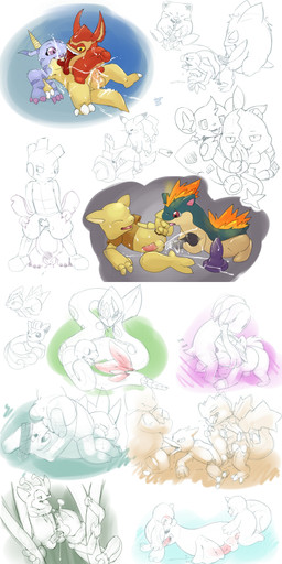 2_penises ambiguous_gender anal anal_penetration animal_genitalia animal_penis anthro anus balls bodily_fluids cum cum_in_ass cum_inside dildo duo erection face_fucking fellatio feral frottage genital_fluids genitals group hemipenes hot_dogging irrumatio male male/ambiguous male/male male_penetrated male_penetrating male_penetrating_male masturbation multi_genitalia multi_penis obscured_rimming oral penetration penile penile_penetration penis penis_in_ass penis_in_mouth penises_touching sex sex_toy size_difference spitroast toying_partner trigg trio argon_vile activision bandai_namco digimon disney league_of_legends lilo_and_stitch nintendo pokemon riot_games spyro_the_dragon tencent fizz_(lol) stitch_(lilo_and_stitch) teemo_(lol) abra alien charmeleon croconaw dewgong digimon_(species) druddigon ekans etecoon experiment_(lilo_and_stitch) gabumon generation_1_pokemon generation_2_pokemon generation_3_pokemon generation_4_pokemon generation_5_pokemon gengar golduck grovyle kangaskhan pikachu pokemon_(species) quilava seel seviper shinx trubbish tyrogue vulpix yordle 1:2 absurd_res hi_res sketch_page