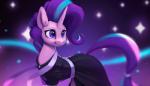 clothed clothed_feral clothing female feral hair horn multicolored_hair smile solo two_tone_hair rodrigues404 friendship_is_magic hasbro my_little_pony mythology starlight_glimmer_(mlp) equid equine mammal mythological_creature mythological_equine unicorn 2018 digital_media_(artwork)