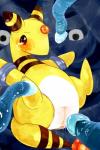 2:3 ampharos anus beruneko big_dom_small_sub blue_body blush bodily_fluids bound brown_markings censor_removal_edit clitoris cum cum_drip dominant dripping duo female feral forced generation_2_pokemon generation_4_pokemon genital_fluids genitals hi_res imminent_rape imminent_sex larger_male looking_away male male/female markings nintendo nude penis_tentacles pokemon pokemon_(species) precum pussy size_difference smaller_female solo_focus spread_legs spreading suspension tangrowth tentacles third-party_edit vaginal_fluids yellow_body yellow_skin