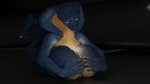 anthro feet female flexible front_bend frontbend humanoid_feet legs_behind_head legs_up nude plantigrade pretzel_position 54321awesome reptile scalie snake 16:9 3d_(artwork) digital_media_(artwork) hi_res widescreen