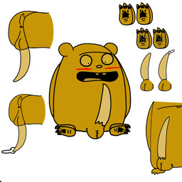 animal_genitalia anthro anus anus_focus anus_outline blush blush_lines bodily_fluids cum cum_drip cum_on_penis cumshot dripping dy ejaculation feet foot_fetish foot_focus fur genital_fluids genitals male orange_body orange_fur paws penis sitting solo sweat sweatdrop sweaty_feet fiendlyfurry making_fiends grudge_(making_fiends) cricetid hamster mammal monster rodent 1:1 hi_res