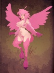 amber_eyes big_breasts breasts feathered_wings feathers female genitals hair mature_female nipples nude pink_hair pubes pussy solo wings af corruption_of_champions european_mythology greek_mythology mythology sophie_(coc) avian harpy mythological_avian mythological_creature 3:4