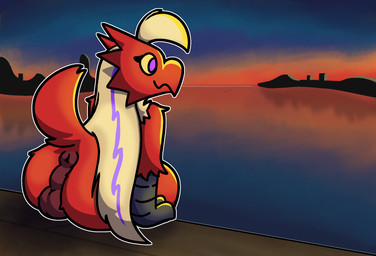 anthro anus balls beak blonde_hair butt darkened_anus darkened_balls darkened_genitalia darkened_perineum genitals hair long_hair male perineum solo sunset otterjunk nintendo pokemon racha_(otterjunk) avian blaziken generation_3_pokemon pokemon_(species) hi_res shaded trans_(lore) trans_woman_(lore)