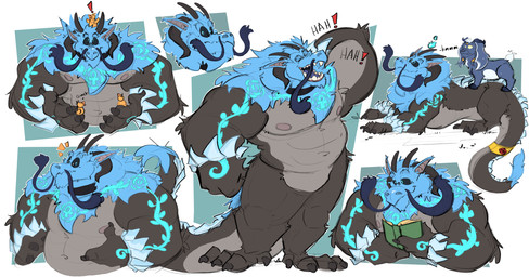 ankh anthro barazoku belly egyptian expressions eyewear female feral flower fluffy fluffy_tail fur glasses ice ice_on_tail laugh male markings markings_on_body markings_through_hair musclegut muscular muscular_anthro muscular_male plant queationable_glance reading rose_(flower) runes sitting slightly_chubby solo standing tail tattoo whiskers gothickittikat blizzard_entertainment mythology warcraft gorgollnia anatid anseriform avian bird bovid caprine draenei dragon duck furred_dragon furred_scalie goat human humanoid mammal mythological_creature mythological_scalie scaled_dragon scalie sheep absurd_res hi_res sketch_page father_(lore) parent_(lore)