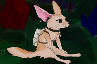 accessory backpack choker dialogue ear_piercing ears_back electronics feral fur headgear headphones headset industrial_piercing jewelry male necklace nude paws piercing pivoted_ears probe radio sitting smile solo space_probe tail talking_feral narezka sound_warning kiviuq_(narezka) canid canine fennec_fox fox mammal true_fox 2d_animation 3:2 animated digital_media_(artwork) meme short_playtime sound video