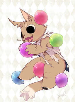 abstract_background anthro balloon barely_visible_genitalia barely_visible_vulva belly black_eyes black_pawpads black_paws bodily_fluids bottomless breasts clothed clothing convenient_censorship deep_navel dipstick_tail fangs female fupa fur genitals inflatable leg_tuft markings multicolored_tail navel pawpads pussy_squeeze runny_nose short_stack simple_background slightly_chubby snot solo squeezing tail tail_markings teeth thick_thighs tongue tongue_out torn_clothing translucent tuft vulva razy goo_(razy) felid mammal absurd_res hi_res shaded signature