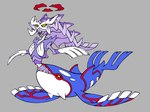 anthro big_hands carapace cloud fangs female fin huge_hands markings mermaid_tail open_mouth red_markings simple_background size_difference solo tail tail_fin teeth x_eyes yellow_eyes darksilvania fakemon nintendo pokemon arthropod cetacean crustacean generation_3_pokemon gigantamax_pokemon isopoda kyogre legendary_pokemon malacostracan mammal marine parascylla pokemon_(species) tongue-eating_louse absurd_res hi_res