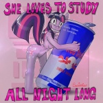 2012 absurd_res anthro anthrofied breasts can energy_drink english_text equine female friendship_is_magic hair hi_res horn insane mammal multi-colored_hair my_little_pony purple_eyes red_bull solo swissleos text twilight_sparkle_(mlp) unicorn
Rating: Questionable
Score: 11
User: 2DUK
Date: April 11, 2013