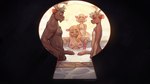 anthro balls big_breasts big_penis bikini blonde_hair breast_size_difference breasts brown_body brown_fur clothed clothed/nude clothed_anthro clothing comparing comparing_penis erection female fur genitals group hair hot_spring humanoid_genitalia humanoid_penis keyhole male nude nude_anthro penis penis_size_difference plot_twist side_view skinny_dipping swimwear two-piece_swimsuit water cyancapsule my_pig_princess deer mammal moose new_world_deer 16:9 2023 hi_res widescreen