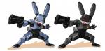 anthro armor buckteeth cybernetic_body cybernetics female gun handgun holding_gun holding_object holding_ranged_weapon holding_weapon long_ears machine multiple_poses open_mouth pistol pose ranged_weapon simple_background solo spread_legs spreading teeth weapon white_background shonuff disney robocop_(franchise) zootopia judy_hopps robocop cyborg lagomorph leporid mammal rabbit robot 2016 crossover