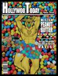anthro armpit_hair ball_pit bird_dog body_hair bojack_horseman canid canine canis clothed clothing cover domestic_dog english_text fur hi_res hunting_dog labrador magazine_cover male mammal mr._peanutbutter netflix retriever snowmutt solo source_request text topless yellow_body yellow_fur
