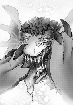ahegao ambiguous_gender anthro claws eye_covering feet foot_fetish foot_lick foot_play heart_eyes heart_symbol licking long_tongue looking_pleasured sharp_teeth simple_background snout teeth text tongue tongue_out reskaro mythology green_skovich reskaro_kern_(reskaro) dragon mythological_creature mythological_scalie scalie artist_name hi_res monochrome female_(lore) male_(lore)