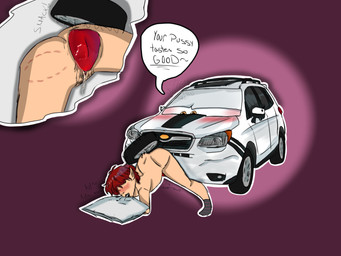 alternative_fashion andromorph andromorph/male bodily_fluids car car/human cum cunnilingus drooling duo emo forester genital_fluids genitals intersex intersex/male licking machine male oral saliva sex sloppy tongue vaginal vehicle vulva thatsubaruu subaru subaru_forester thatsubaruu_(fozzy) dire_machine dire_vehicle human living_machine living_vehicle mammal 4:3 hi_res trans_(lore) trans_man_(lore)