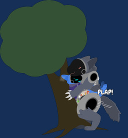 against_natural_surface against_surface against_tree anal anthro blush bottomless breath clothed clothing duo hoodie hoodie_only machine male male/male motion_lines onomatopoeia plant plap sex simple_background size_difference sound_effects sticker stickers_on_body text topwear topwear_only transparent_background tree tf2_demo_2004 mythology stickerboard_(tf2_demo_2004) wereprot_(tf2_demo_2004) canid canine hybrid mammal mythological_canine mythological_creature protogen werecanid werecanine werecreature werewolf alpha_channel animated hi_res
