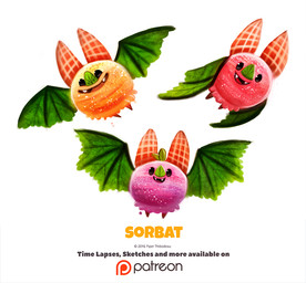 ambiguous_gender beady_eyes black_eyes dessert fangs feral flying food group humor ice_cream membrane_(anatomy) membranous_wings open_mouth pun simple_background smile sorbet teeth text visual_pun white_background wings piper_thibodeau bat food_creature ice_cream_creature mammal 2016 digital_media_(artwork) digital_painting_(artwork) english_text painting_(artwork)