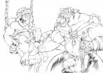 anal anal_fisting anal_penetration anthro ball_gag balls barbs bdsm bear bondage bound demon duo ear_piercing facial_piercing feline fisting furryrevolution gag gay horn hybrid lion male mammal muscles nipple_piercing nipples nose_piercing penetration penis piercing uncut whip
Rating: Explicit
Score: 11
User: Vinea
Date: March 18, 2014