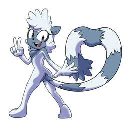 anthro black_nose breasts butt eyelashes feet female fur genitals gesture grey_body grey_fur hand_gesture head_tuft long_tail looking_at_viewer looking_back looking_back_at_viewer markings nude open_mouth open_smile purple_eyes rear_view simple_background smile solo striped_markings striped_tail stripes tail tail_markings tuft v_sign vulva white_background wide_hips cintra_(artist) idw_publishing sega sonic_the_hedgehog_(comics) sonic_the_hedgehog_(idw) sonic_the_hedgehog_(series) tangle_the_lemur lemur mammal primate strepsirrhine 1:1 hi_res