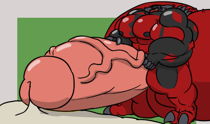 anthro balls big_balls big_muscles big_penis bodily_fluids cum ejaculation genital_fluids genitals huge_balls huge_muscles huge_penis hyper hyper_balls hyper_genitalia hyper_muscles hyper_penis male muscular muscular_male penis simple_background solo throbbing throbbing_balls throbbing_penis vein veiny_balls veiny_muscles veiny_penis longging nintendo pokemon avian bird generation_6_pokemon legendary_pokemon pokemon_(species) yveltal animated loop