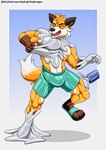 after_transformation bound encasement latex permanent summer transformation epic_games fortnite fennix_(fortnite) safety_first_steve_(fortnite) xedryk canid canine fennix fish fox mammal marine shark goo_(disambiguation) absurd_res hi_res