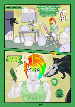 ahegao animal_genitalia animal_penis anthro balls big_balls big_penis bodily_fluids bone cellphone chair clothing comic_panel condom cum curved_horn dialogue door duo ejaculation electronics equine_genitalia equine_penis erection fangs filled_condom flared_penis furniture genital_fluids genitals hair hooves horn huge_balls huge_penis inside kitchen looking_pleasured male masturbation multicolored_hair muscular nipple_outline nude pecs penis phone rainbow_hair sexual_barrier_device shirt sitting skull skull_head smartphone speech_bubble t-shirt table tail tail_tuft teeth text topwear tuft wearing_condom white_body yellow_horn eqamrd mythology kadaus suadak demon equid equine gastropod mammal mollusk mythological_creature mythological_equine slug unicorn absurd_res comic english_text hi_res