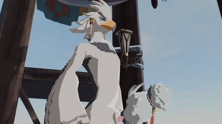 adult_on_young age_difference anthro anthro_on_anthro anthro_penetrated anthro_penetrating anthro_penetrating_anthro anthro_penetrating_male beak beak_fetish beak_play beak_sex beakjob duo feathers fellatio genitals grey_beak male male/male male_penetrating_anthro older_anthro older_male oral oral_only oral_penetration penetration penile penile_penetration penis penis_in_mouth sex shota white_body wings yellow_beak yellow_eyes young young_male younger_anthro younger_male younger_penetrated furryfamine20 nintendo the_legend_of_zelda teba_(tloz) tulin_(tloz) avian bird rito 16:9 3d_(artwork) 3d_animation animated blender_(artwork) digital_media_(artwork) hi_res short_playtime sound webm widescreen father_(lore) father_and_child_(lore) father_and_son_(lore) incest_(lore) parent_(lore) parent_and_child_(lore) parent_and_son_(lore) son_(lore)