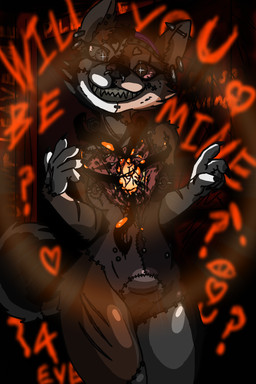 anthro brain ear_piercing exposed_heart female fur gore heterochromia horror_(theme) multicolored_body multicolored_fur multiple_piercings nipple_piercing nipples orange_pubes organs piercing pubes solo stitched_body tentacles toof_snoot toof_(toof_snoot) canid canine canis domestic_dog human husky mammal nordic_sled_dog patchwork_monster shiba_inu spitz 2:3 hi_res