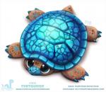 ambiguous_gender blue_body blue_eyes blue_scales brown_body brown_scales claws feral gem humor pun scales shell simple_background solo turquoise_(gem) visual_pun white_background piper_thibodeau elemental_creature gem_creature mineral_fauna reptile scalie turtle 2018 digital_media_(artwork) digital_painting_(artwork)