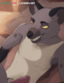 anal anal_penetration animal_genitalia anthro balls bottomless clothed clothing dark_snout deep_penetration duo erection fuzzy genitals male male/male male_penetrated male_penetrating male_penetrating_male markings nude nude_anthro penetration penile penile_penetration penis penis_in_ass sex sheath shirt smirking_at_partner spots spotted_body tank_top topwear wet wet_anus lizardlars sound_warning disney the_lion_king banzai_(the_lion_king) ed_(the_lion_king) hyena mammal spotted_hyena 2d_animation animated frame_by_frame hi_res huge_filesize loop short_playtime sound webm