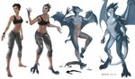 anthro barefoot basic_sequence blue_body blue_eyes blue_scales bottomwear bra breasts claw_growth claws clothed clothing digitigrade featureless_chest featureless_crotch feet female growth horn horn_growth human_to_anthro membrane_(anatomy) membranous_wings navel nude pants scale_growth scales simple_background smile snout snout_growth solo species_transformation sports_bra standing tail tail_growth torn_clothing transformation transformation_sequence underwear white_background wing_growth wings borsmenta mythology tusaris dragon human mammal mythological_creature mythological_scalie scalie 2018 digital_media_(artwork) hi_res sequence