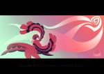 abstract_background anthro big_breasts breasts dancing eyeshadow feathered_wings feathers female fur makeup non-mammal_breasts nude red_body red_feathers red_fur simple_background solo wide_hips winged_arms wings ovorange nintendo pokemon avian baile_oricorio generation_7_pokemon oricorio pokemon_(species) 2016 hi_res