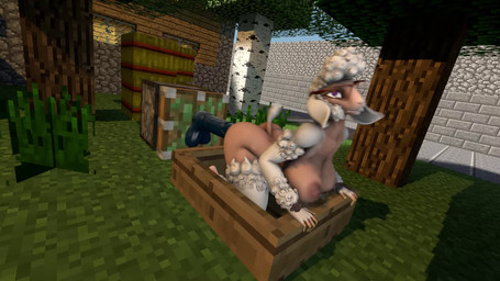 animal_genitalia animal_penis anthro anthro_penetrated bdsm big_breasts big_penis boat bondage bound breasts equine_genitalia equine_penis eyewear female female_penetrated fur genitals glasses grass hay moan nude open_mouth penetration penis piston plant restraints rope rope_bondage solo tail thick_thighs tree vaginal vehicle vulva watercraft white_body wool_(fur) kuyenroo warfaremachine_(modeler) disney microsoft minecraft minecraft_sheep_fucker mojang xbox_game_studios zootopia dawn_bellwether bovid caprine mammal sheep 16:9 3d_(artwork) 3d_animation animated digital_media_(artwork) short_playtime sound source_filmmaker_(artwork) video widescreen