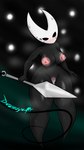 anthro areola big_areola big_breasts big_nipples bodily_fluids breasts erect_nipples female genital_fluids genitals huge_areola nipples nude puffy_areola puffy_nipples pussy solo vaginal_fluids destiny-yuuei hollow_knight team_cherry hornet_(hollow_knight) arthropod hornet hymenopteran insect vespid wasp absurd_res artist_name hi_res signature