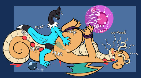 anthro anthro_on_anthro anthro_penetrated anthro_penetrating anthro_penetrating_anthro anvil_position big_breasts blush bodily_fluids bound breasts confusion cum duo female female_anthro female_penetrated forced from_front_position genital_fluids genitals impregnation internal internal_vaginal larger_anthro larger_female larger_penetrated legs_tied legs_up male male/female male_anthro male_penetrating male_penetrating_female multiple_ova nude nude_anthro nude_female nude_male ovum penetration penile penile_penetration penis penis_in_vagina plap rape sex size_difference smaller_anthro smaller_male sperm_cell status_effect tail tapering_penis vaginal vaginal_penetration x-ray_view trout_(artist) nintendo pokemon kairyu_(character) dragonite generation_1_pokemon generation_6_pokemon goodra heliolisk hybrid pokemon_(species) reptile scalie alpha_channel hi_res
