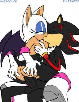 anthro areola balls bat breasts clothing cowgirl_position erect_nipples erection female female_on_top hair hedgehog kissing male mammal nipples nude on_top penetration penis rouge_the_bat rule34rox sega sex shadow_the_hedgehog sonic_(series) straight torn_clothing wings
Rating: Explicit
Score: 5
User: Robinebra
Date: December 29, 2013