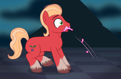 blonde_hair coat_markings duo female feral fetlocks forced green_eyes hair imminent_sex male style_emulation tail vore yellow_tail badumsquish hasbro mlp_g5 my_little_pony shantae:_half-genie_hero shantae_(series) wayforward shantae sprout_cloverleaf_(mlp) earth_pony equid equine goo_creature horse mammal monster pony crossover hi_res