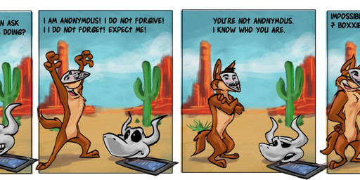2_horns 3_toes 4_fingers angry animal_skull anthro arm_tuft athletic athletic_anthro athletic_male belly biped black_eyes black_sclera blue_sky bone bovid_horn bovine_horn box brown_body brown_fur bull_horn cactus canyon casual_nudity cheek_tuft chest_tuft cloud cloudy_sky confusion container curling_tail desert detailed_background dialogue dropping duo elbow_tuft eyes_closed facial_tuft feet fingers fist_on_hip fur grass guy_fawkes_mask hand_on_hip hand_on_own_hip horn humanoid_hands humor jumping knee_tuft leg_tuft lines_drawn looking_at_another male mask motion_lines multicolored_body multicolored_fur narrowed_eyes nude open_mouth outside painted_background paws pecs plant plantigrade pupils raised_arms raised_tail realization sand shadow shoulder_tuft skeleton skull sky social_nudity standing tablet tail talking_to_another tan_belly tan_body tan_chest tan_fur teeth_showing text three-quarter_view title toes toony trickster trolling tuft two_tone_body two_tone_fur wearing_mask white_pupils wide_eyed wide_hips yelling yelling_at_another yellow_sclera stevethedragon coyoteville ed_(coyoteville) guy_fawkes sean_o'desse animated_skeleton bovid bovine canid canine canis cattle coyote mammal undead 2013 artist_name colored comic detailed digital_drawing_(artwork) digital_media_(artwork) english_text krita_(artwork) meme shaded sketch