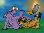 ball_fondling balls blush breasts buwaro_elexion claws clitoris cum demon dripping fellatio female female_ejaculation fingering hindpaw horn jakkai lying male masturbation on_front oral oral_sex orgasm pawpads paws penis pussy pussy_juice reclining rhea_snaketail sex size_difference slightly_damned straight stripes webcomic wings yellowpower
Rating: Explicit
Score: 3
User: eelf
Date: March 19, 2014