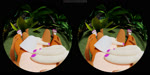 anthro black_nose blonde_hair breasts duo female female/female female_pov fingering fingering_partner first_person_view fisheye_lens fur green_eyes hair long_hair lying makeup multicolored_body multicolored_fur nipples on_back pigtails sex vaginal vaginal_fingering doublestuffed activision crash_bandicoot_(series) donkey_kong_(series) nintendo coco_bandicoot tiny_kong bandicoot haplorhine kong mammal marsupial monkey primate 180_fov 2:1 3d_(artwork) 3d_animation animated crossover digital_media_(artwork) hi_res no_sound short_playtime side_by_side_stereogram stereogram wall_eye_stereogram webm