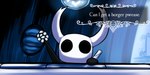 2_horns ambiguous_gender bench black_arms black_eyes dialogue horn inside money mouthless nail_(weapon) noseless solo street_lamp text weapon weapon_on_back white_head white_text sol-lar-bink hollow_knight team_cherry the_knight_(hollow_knight) vessel_(species) 2019 2:1 digital_media_(artwork) english_text hi_res