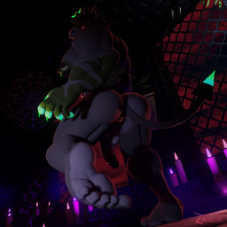 5_fingers 5_toes anthro anus balls bubble_butt butt dark feet fingers foreskin fur genitals humanoid_feet humanoid_genitalia humanoid_penis male multicolored_body multicolored_fur muscular muscular_anthro muscular_male nipple_piercing nipples nude pecs penis piercing plantigrade puffy_anus retracted_foreskin scenery solo step_pose toes zhecklar zodo_(zhecklar) bovid bovine cattle demon mammal 1:1 3d_(artwork) absurd_res blender_(artwork) digital_media_(artwork) hi_res