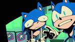 anthro bodily_fluids clothing doppleganger gloves group gun handwear holding_gun holding_object holding_ranged_weapon holding_weapon killing laugh male ranged_weapon size_difference tears teeth weapon krooked_glasses sega sonic_the_hedgehog_(series) tails_gets_trolled miles_prower sonic_the_hedgehog canid canine fox mammal 16:9 animated hi_res high_framerate short_playtime sound webm widescreen