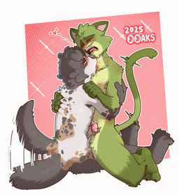 anal anal_penetration anthro anthro_on_anthro anus areola armpit_hair armpit_tuft balls barely_visible_balls barely_visible_genitalia barely_visible_pawpads barely_visible_penis beard belly belly_hair big_glans bite bite_mark bite_neck biting_another biting_while_cumming blood blood_drip blush blush_lines bodily_fluids body_hair butt chest_bite chest_fur chest_hair claws clothing cowgirl_position crying cum cum_drip cum_on_chest cum_on_partner cum_on_penis cum_on_self cum_while_penetrated cumming_while_biting cumshot digging dipstick_ears dipstick_tail dripping duo ear_markings ejaculation embarrased_horny embarrassed erection erection_while_penetrated excited excited_for_sex exhausted eyes_closed facial_hair facial_hair_growth fangs feet foot_focus foreskin from_front_position fur fuzzy fuzzy_balls fuzzy_tail genital_fluids genitals glans gloves_(marking) grabbing_sheets grinding hair hands-free heart_symbol holding_onto_partner humanoid_genitalia humanoid_hands humanoid_penis humping in_heat leg_markings looking_back looking_pleasured male male/male male_on_bottom male_on_top markings moan multicolored_ears muscular muscular_male mustache narrowed_eyes navel neck_bite nipple_bite nipple_fetish nipple_play nipples nude nude_anthro nude_male on_bottom on_lap on_top open_mouth oral orgasm overstimulation pawpads paws penetration penile penile_penetration penis penis_in_ass penis_size_difference precum precum_drip precum_on_belly precum_on_penis precum_on_self pseudo_beard pseudo_hair pubes retractable_claws retracted_foreskin retracted_penis romantic romantic_ambiance romantic_couple romantic_sex rough_sex saliva saliva_on_neck saliva_on_throat saliva_on_tongue saliva_string scared scratches scratches_all_over scratching sex shy simple_background sitting sitting_on_another sitting_on_lap slightly_chubby socks_(marking) spit_on_neck spots spotted_arms spotted_body spotted_fur spotted_legs spotted_markings spotted_tail spread_legs spreading steadying_on_partner submissive tail tail_markings tail_motion tailwag tears tears_of_joy tears_of_pain tears_of_pleasure teeth teeth_showing text tongue tongue_out topwear tuft ooaks jack_mitchell_(seyy_nsfw) mikesh_torres_(seyy_nsfw) beagle canid canine canis domestic_cat domestic_dog felid feline felis hunting_dog mammal scent_hound siamese_cat digital_media_(artwork) hi_res multiple_images