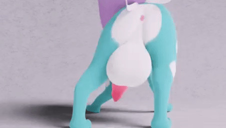 animal_genitalia animal_penis anus balls big_balls bouncing_balls butt canine_genitalia canine_penis erection feral genitals huge_balls hyper hyper_balls hyper_genitalia male penis presenting presenting_hindquarters rear_view shaking_butt solo submissive submissive_male deretto nintendo pokemon canid canine generation_2_pokemon legendary_pokemon mammal pokemon_(species) suicune 3d_(artwork) 3d_animation animated digital_media_(artwork) loop low_res