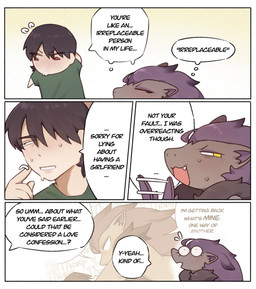 anthro biped black_body black_fur blush cute_fangs dialogue duo eyebrows eyelashes fangs female female_anthro fur grey_body grey_fur hair male male_human multicolored_body multicolored_fur purple_body purple_fur question_mark red_eyes sex simple_background speech_bubble teeth text yellow_eyes svkhaiminh nintendo pokemon camille_(svkhaiminh) kyle_(svkhaiminh) generation_5_pokemon human mammal pokemon_(species) shiny_pokemon zoroark comic english_text hi_res