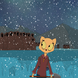 age_difference backpack cult female group ice key mountain night snow snowing younger_female baltothy animal_humanoid cat_humanoid felid felid_humanoid feline feline_humanoid humanoid mammal mammal_humanoid 1:1 hi_res