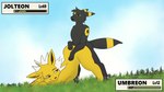 anthro anthro_on_anthro anthro_penetrated anthro_penetrating duo female female_anthro male male/female male_anthro penetration semi-anthro sex baronyifflikfard nintendo pokemon eeveelution generation_1_pokemon generation_2_pokemon jolteon pokemon_(species) umbreon 16:9 animated animated_png hi_res short_playtime widescreen