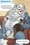 2024 2:3 anthro anthro_on_anthro badger beard belly blush bodily_fluids clothing comic dialogue english_text erection facial_hair father_(lore) father_and_child_(lore) father_and_son_(lore) foreskin furniture genital_fluids genitals hairy hi_res horn howlitebadger hybrid incest_(lore) kokosetto magazine male mammal mature_male mostly_nude mustache mustelid musteline navel necktie nipples offscreen_character overweight overweight_male parent_(lore) parent_and_child_(lore) parent_and_son_(lore) penis porn_magazine pornography precum pubes sitting sofa solo son_(lore) speech_bubble text underwear